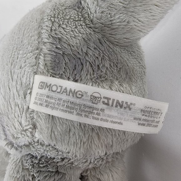 Mojang Mattel Steve and Wolf Minecraft Survival Plush Video Game Plush - Picture 10 of 11